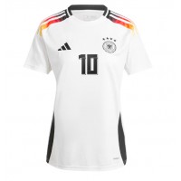 Germany Jamal Musiala #10 Replica Home Shirt Euro 2024 Short Sleeve
